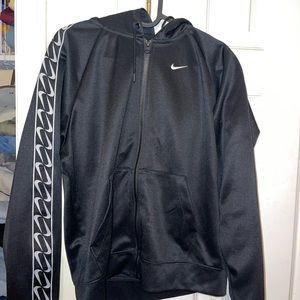 Black Nike Zip Up